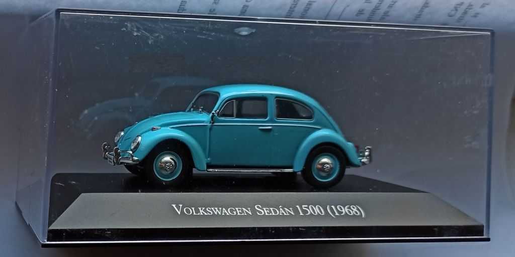 Macheta VW Kafer 1500 (Beetle) 1968 - IXO/Altaya 1/43 Volkswagen