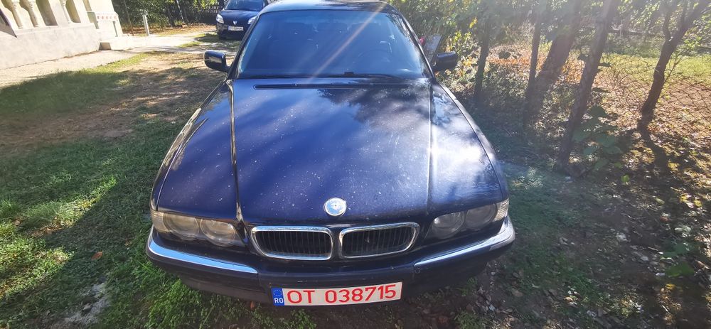 BMW Seria 7 E 38 730D, 1999