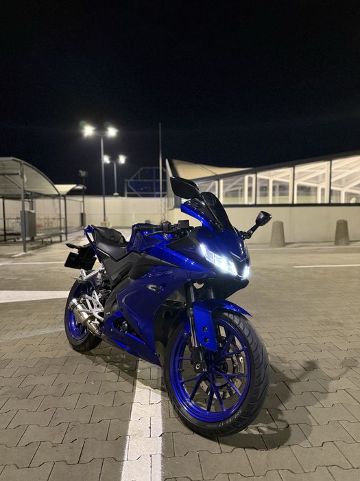 Yamaha Yzf r125 gen3 2021
