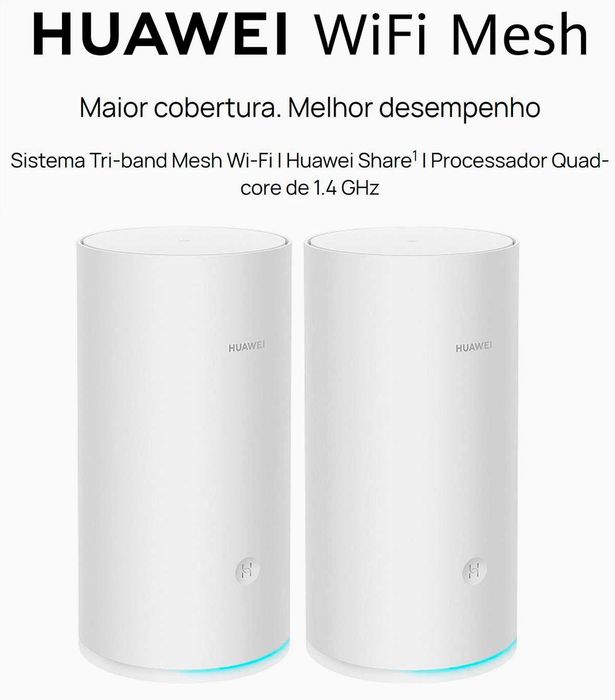 Mesh Gigabit HUAWEI WS5800-20, Tri-Band