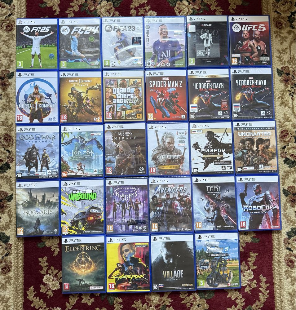 Пс 4 ps 4 игры и диски игры на Playstation 5 плейстейшен 4 и пс 5