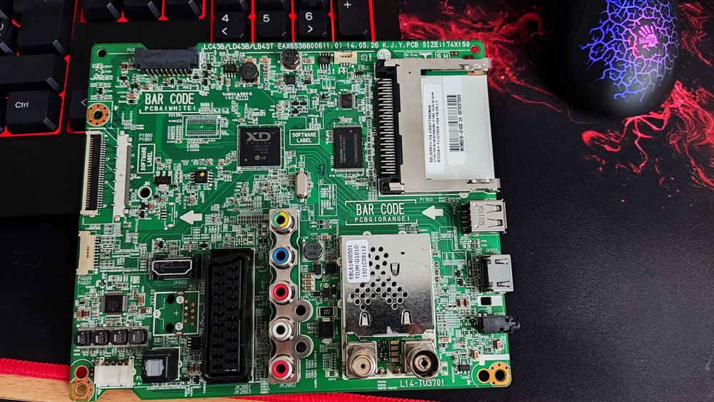 Mainboard Дънна платка за телевизор LG 32LB561U EAX65388006