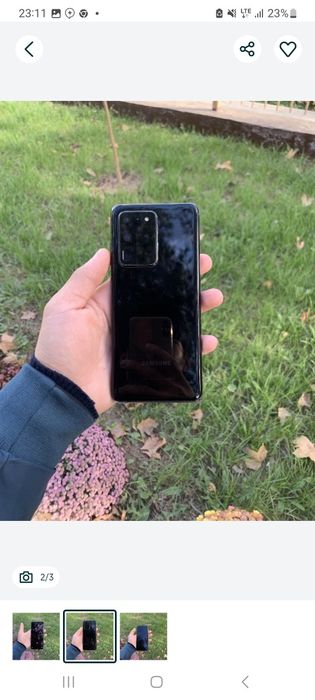 Samsung S 20 Ultra
