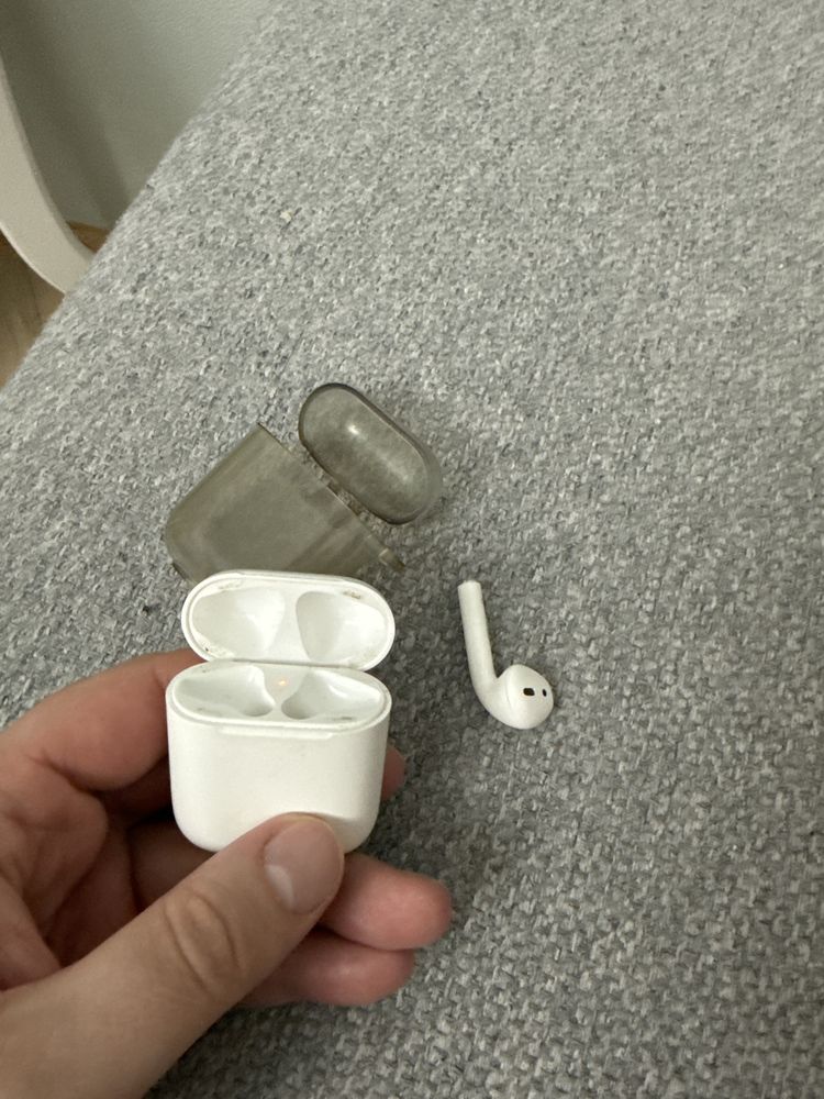 Наушники airpods 1-2