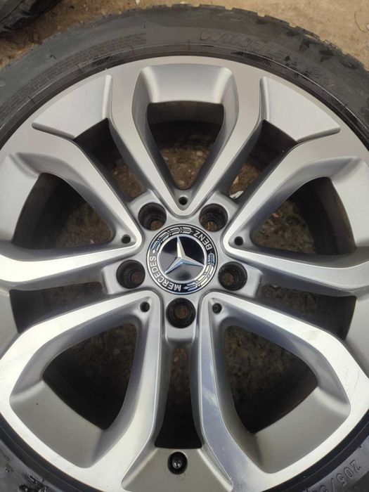 Set Jante aliaj R17 originale mercedes stare perfecta 1500ron
