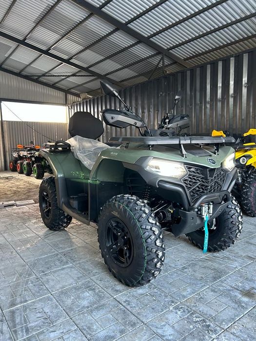 Квадроцикл CF moto 450l