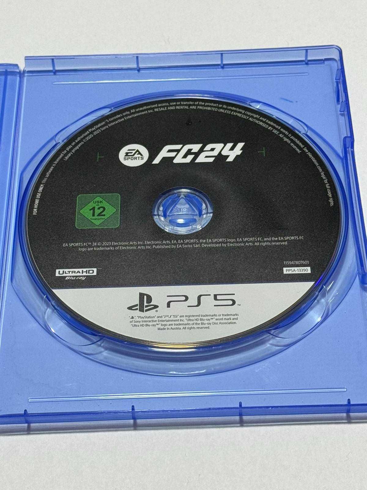 Продавам игра FC24 за PlayStation 5