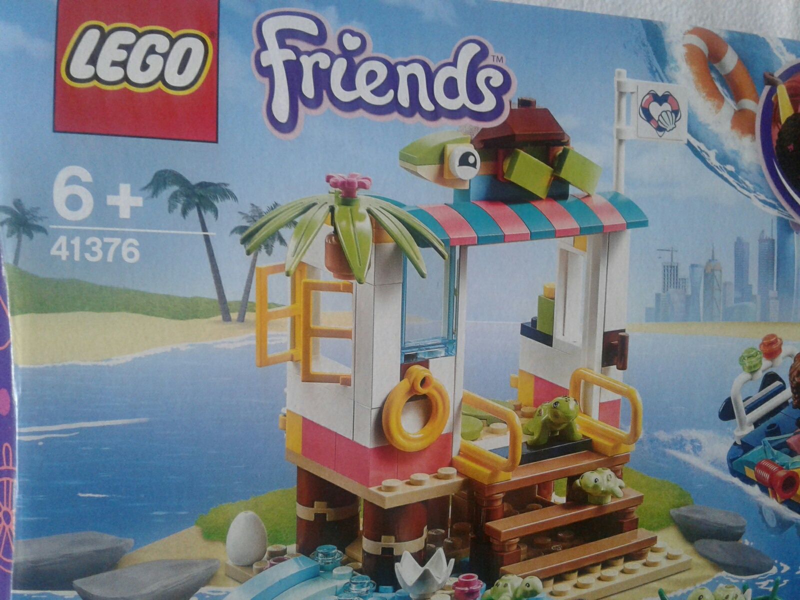 Lego Friends 41376 Misiunea Oliviei salvarea testoaselor, nou, sigilat