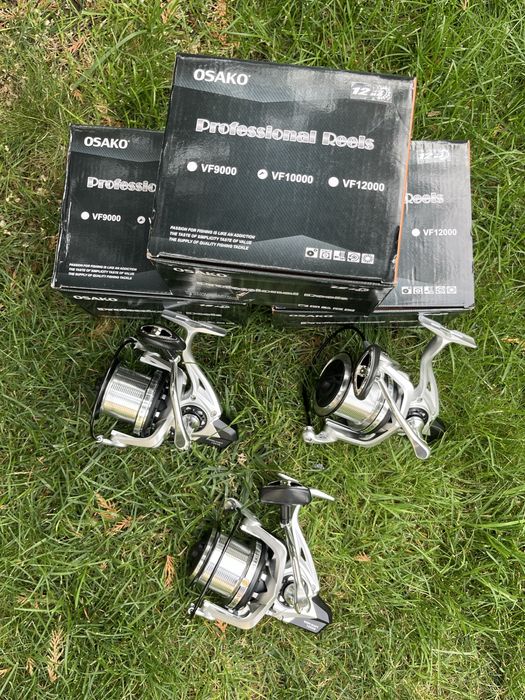 Шаранджийски  макари с преден аванс Osako VF10000