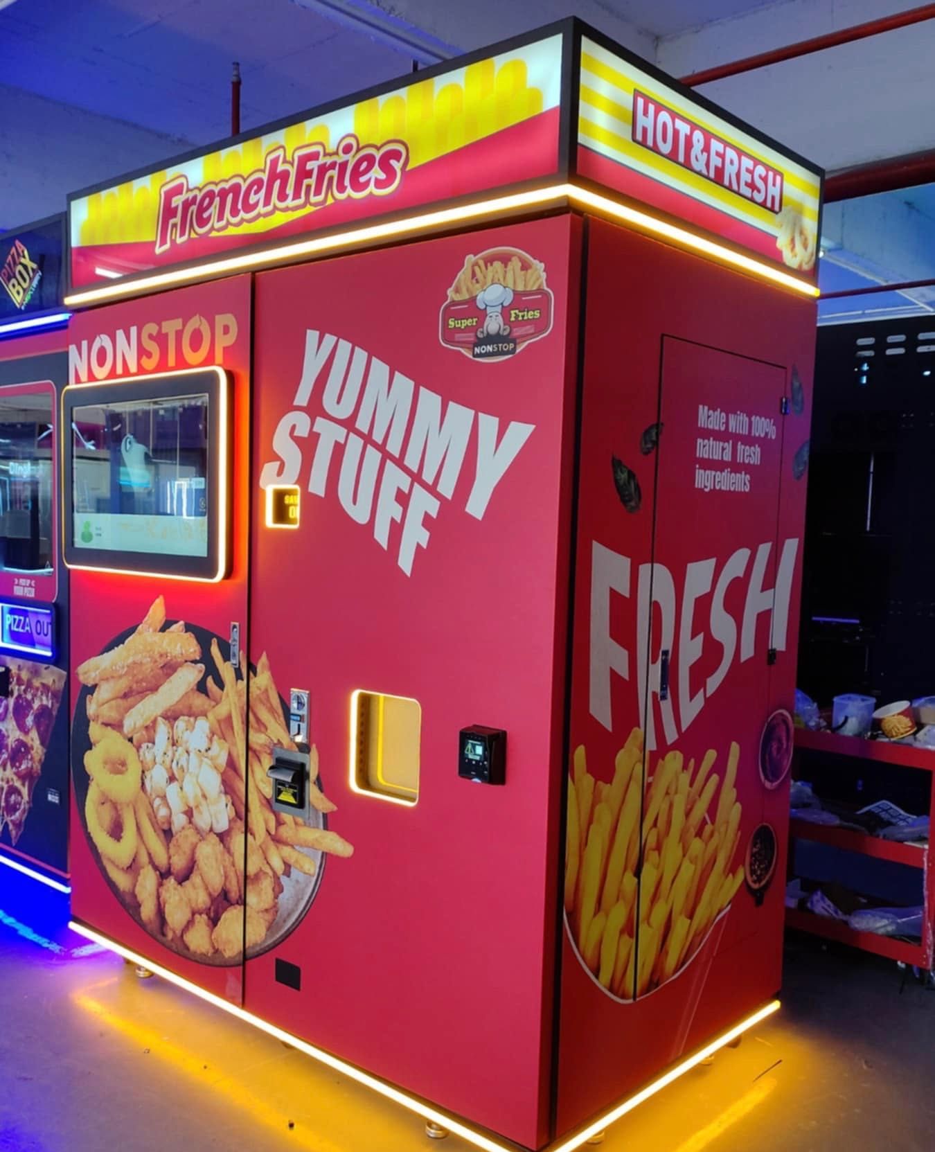 Pizza Vending Machine