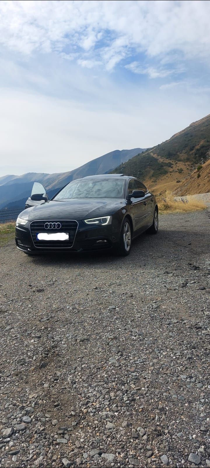 Audi a5 trapă impecabil