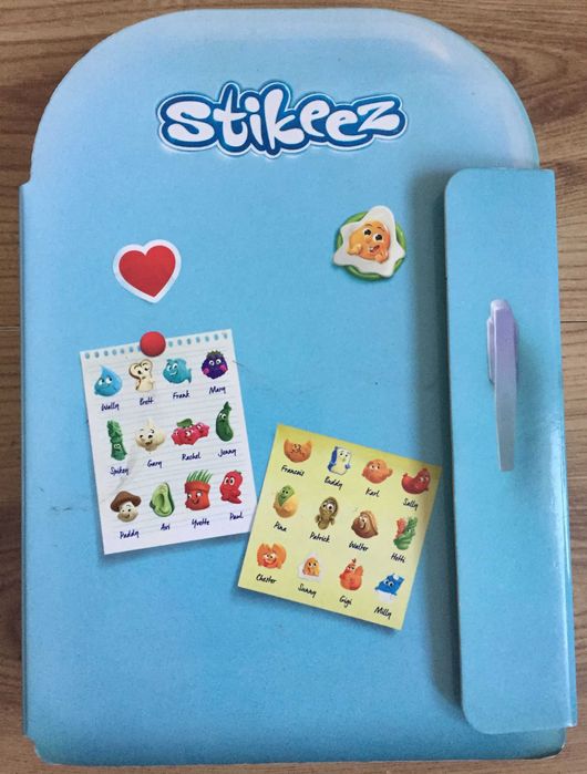 Стикита на LiDl пълен комплект всички Хладилник stikeez Футболистите