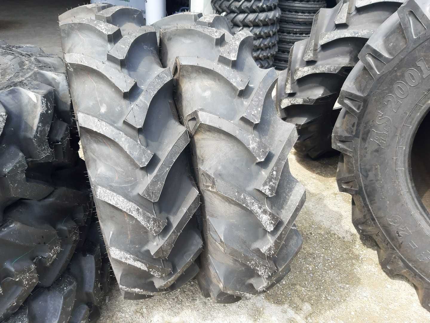 11.2-24 Anvelope noi marca BKT de tractor fata cu 8PLIURI