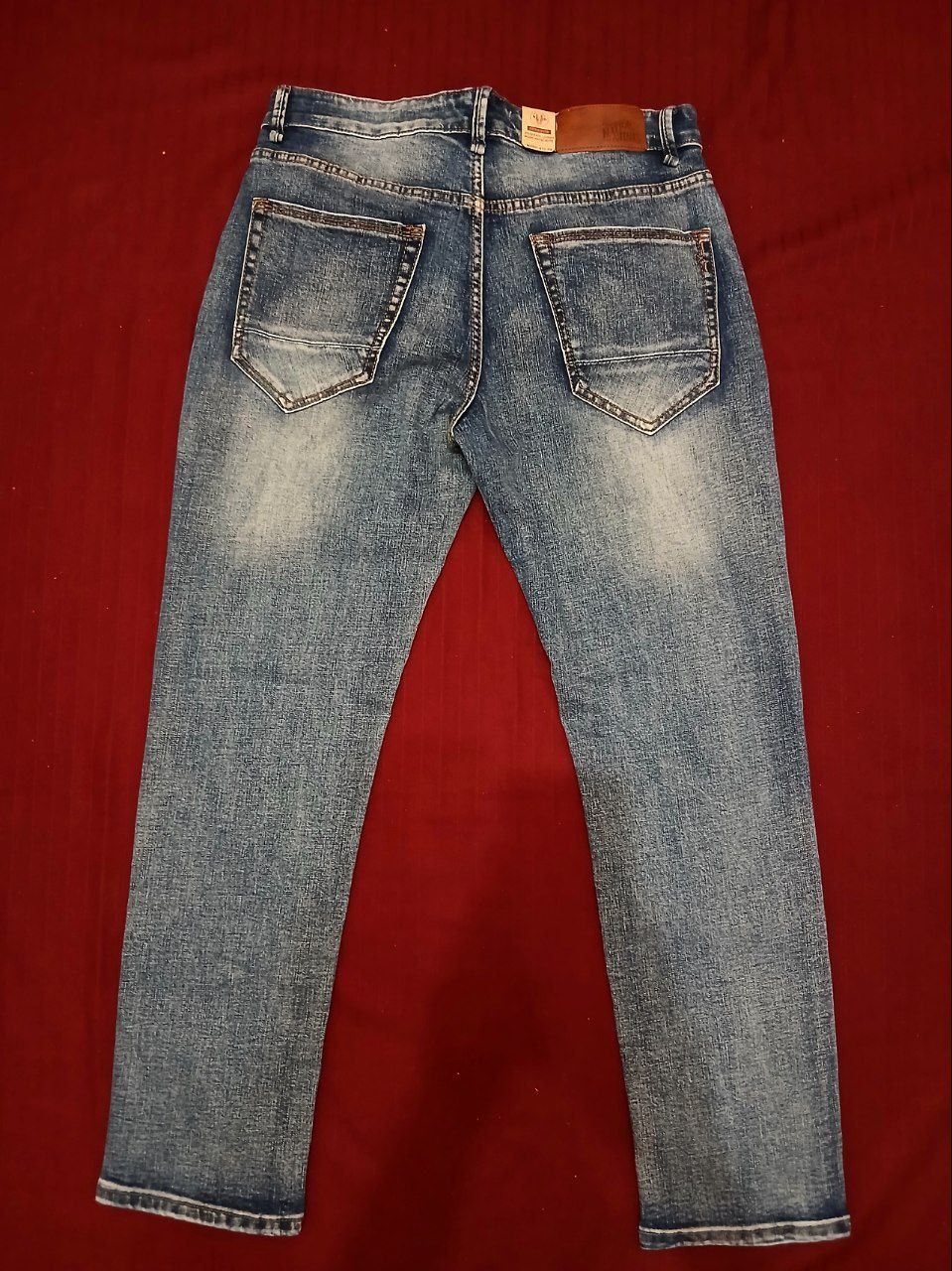 Из США, джинсы Nation of Saints Original
 Original Straight Jeans Mens