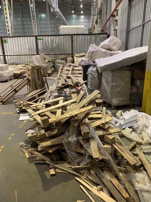 Поддоны, палеты или под дрова