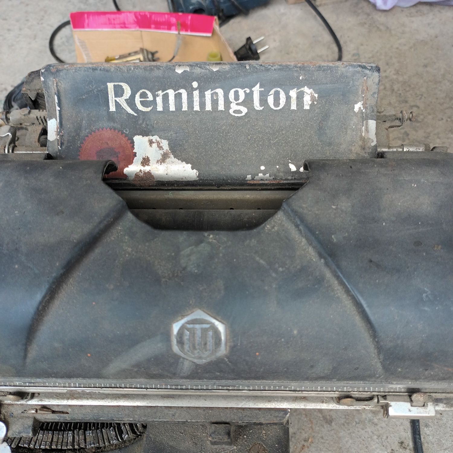 Mașină scris antică Remington