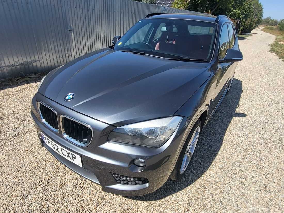Capota aripa usa tragar far bara BMW X1 M paket motor 2.0d N47