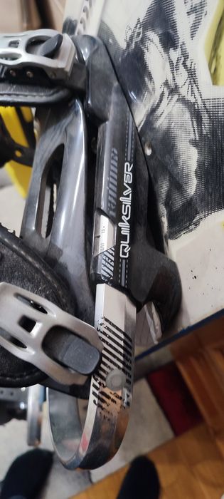 Сноуборд обувки и автомати и дъска може бартер за ски обувки