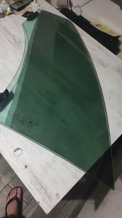 TESLA Model S Front Left Driver Door Window Glass