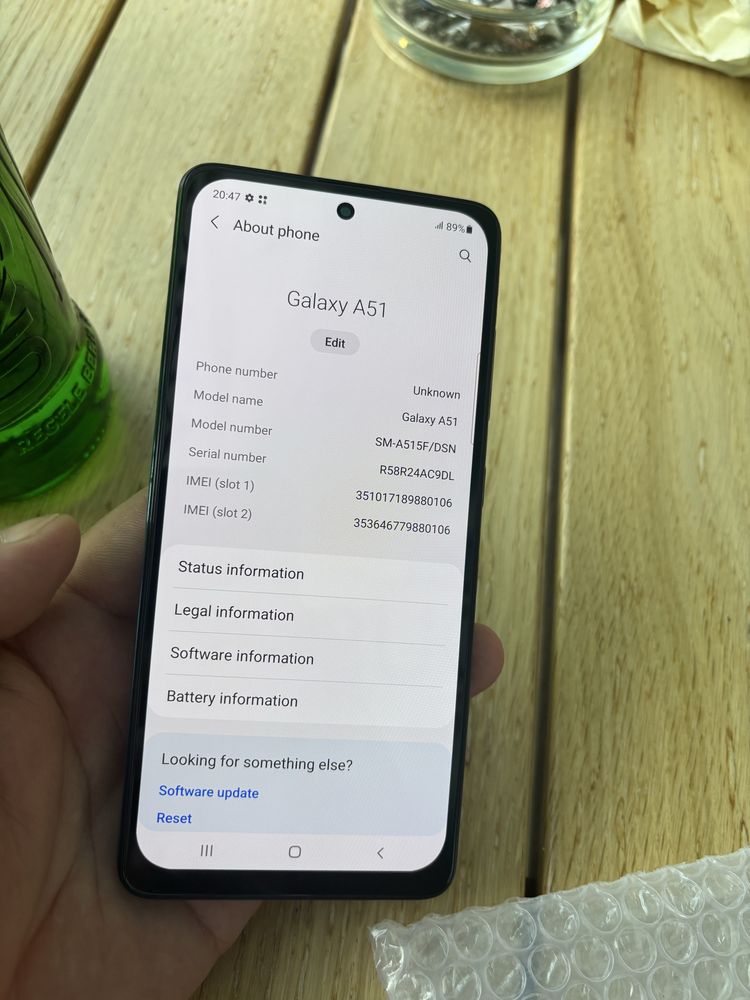 Samsung Galaxy A51