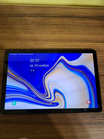 Продам планшет Samsung galaxy Tab S4 в идеальном состоянии