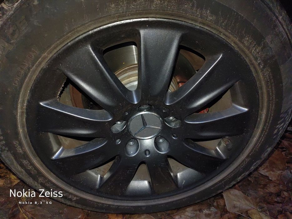 Джанти спорт пакет clk w209,w203