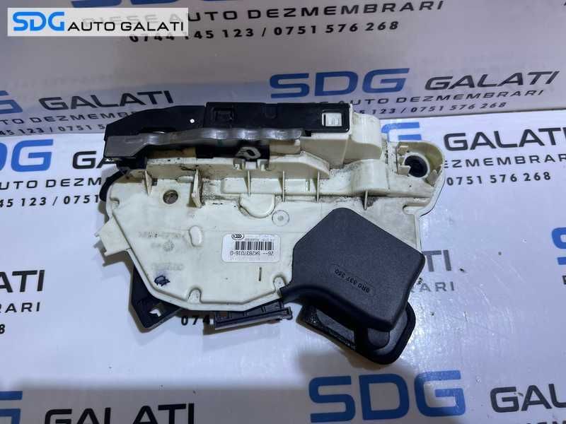 Broasca Incuietoare Usa Portiera Dreapta Fata VW Caddy 2016 - 2020 Cod 5K2837016D