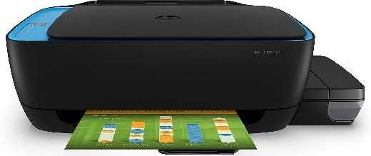 Струйное МФУ HP Ink Tank 319, A4, принтер/сканер/копир, 4800x1200dpi,