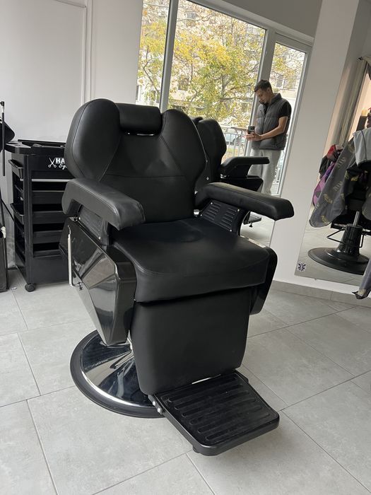 Бръснарски стол New York