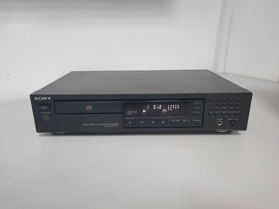 CD Sony CDP 195 compact disc player