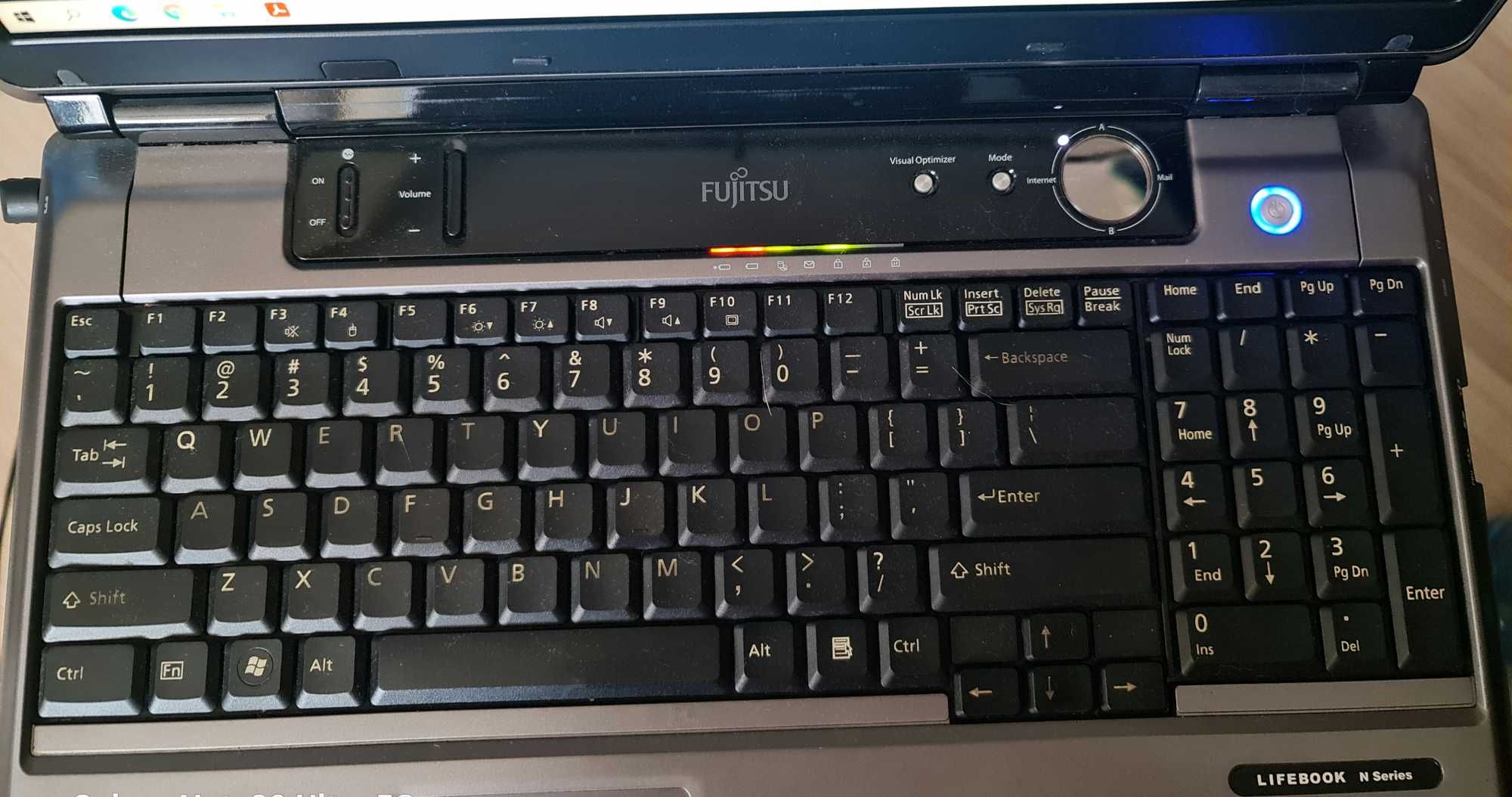 Laptop Fujitsu Life book,cu modem tv,model N6460