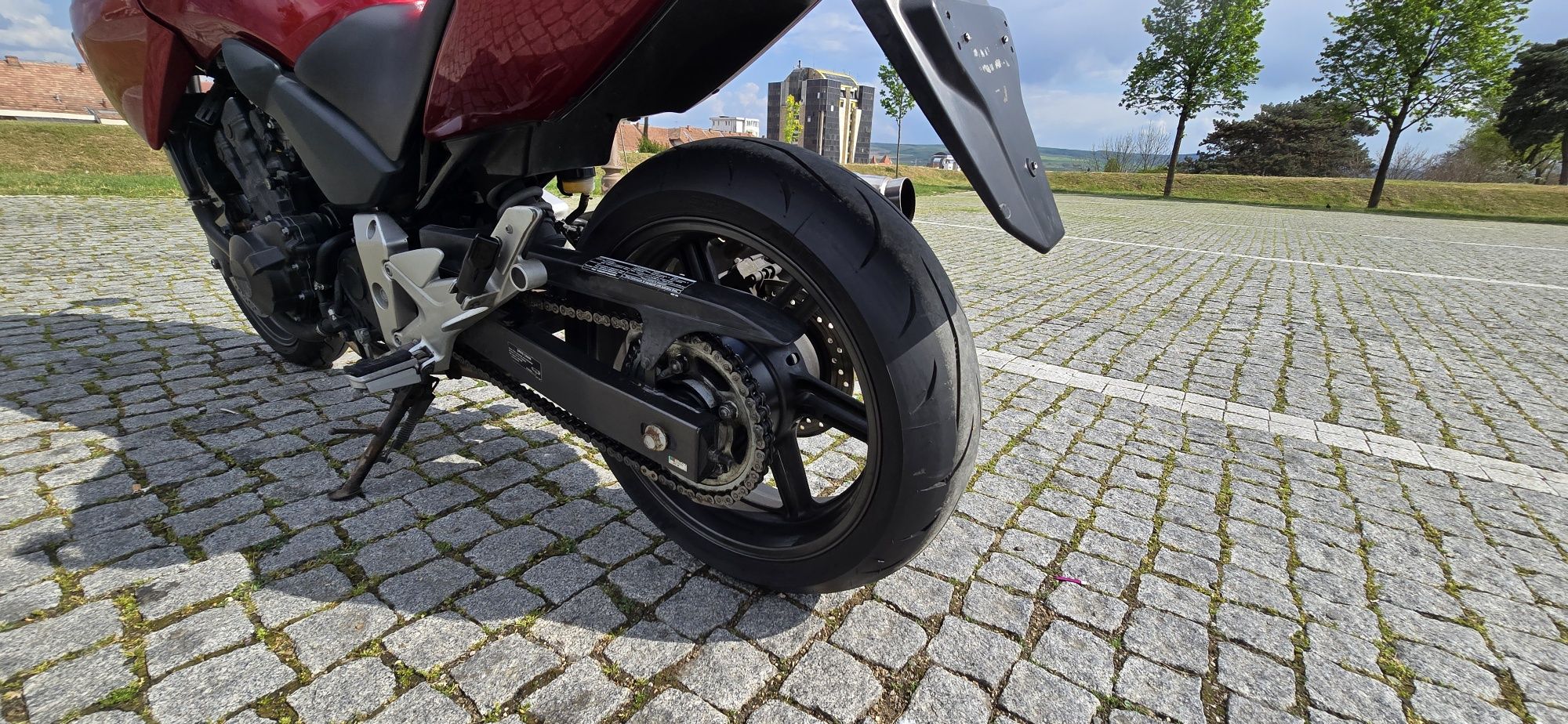 Honda CBF 600 cbf600s 06'