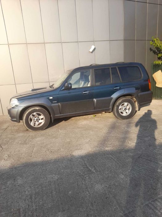 Hyundai teracan din 26-07-2005