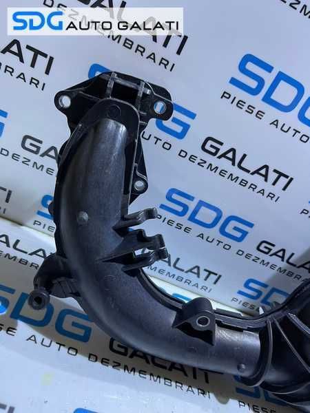 Tub Colector Tubulatura Colectoare Aer Galerie Admisie Audi A4 B7 2.7 V6 TDI BPP BSG 2005 - 2008 Cod 059145762B [MA0142]