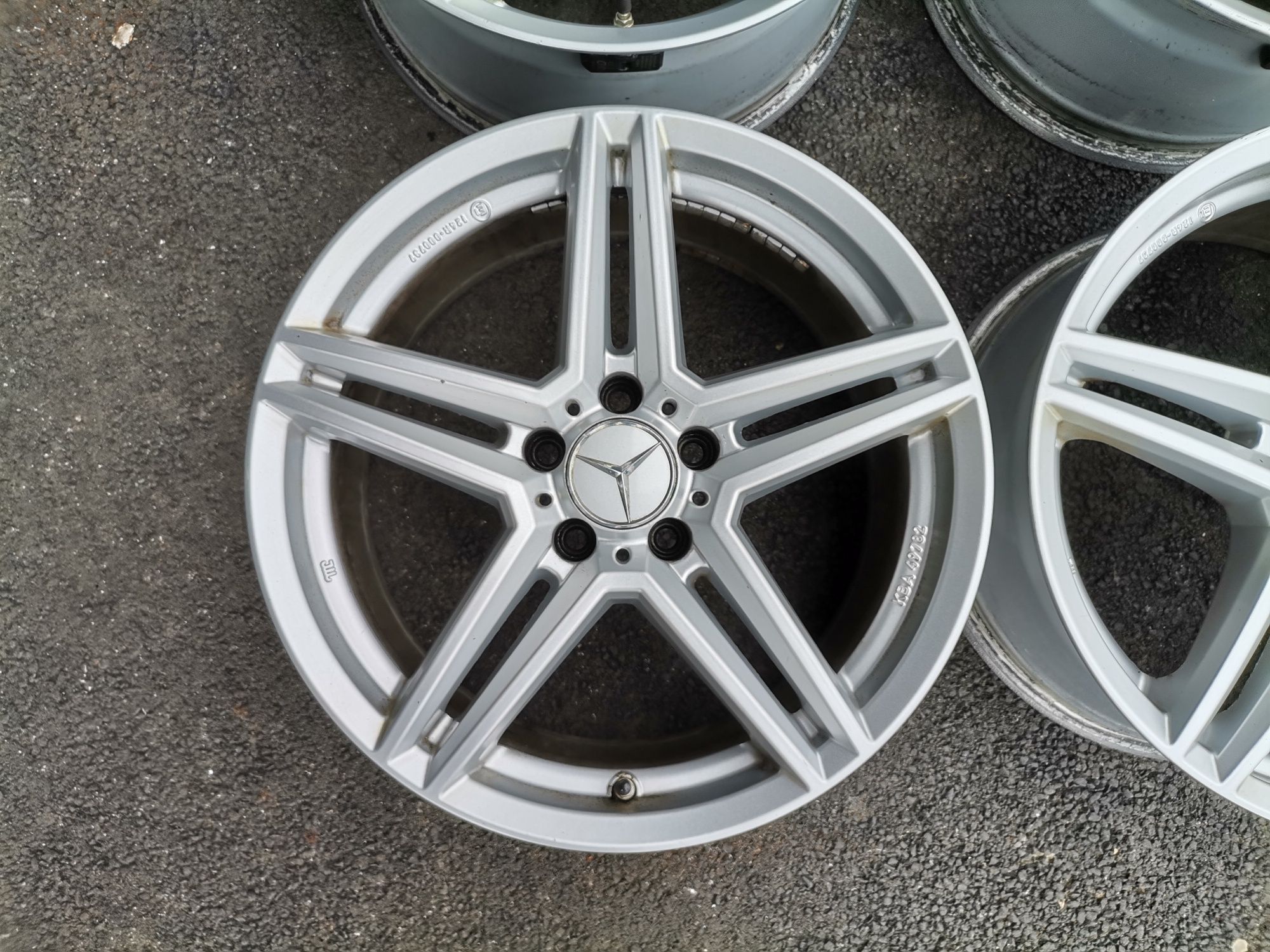 18 цола джанти за Mercedes Audi Volkswagen Seat Skoda 5x112