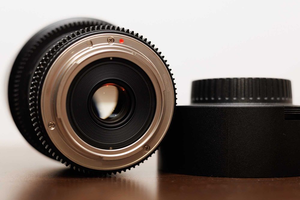 Obiectiv  Foto Video Ultra Wide Samyang 14mm Canon EF