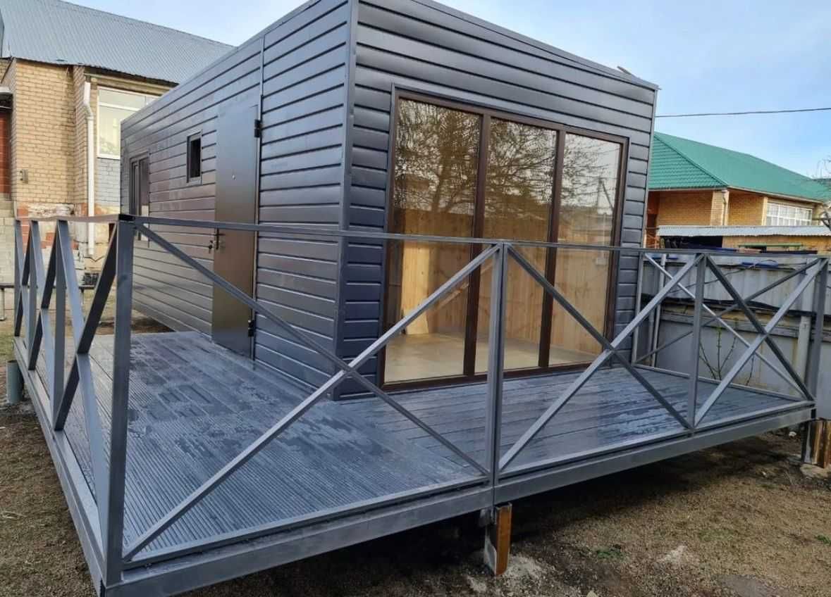 Дом из контейнера