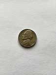 1952 yil AQSh Five Cents (Jefferson Nickel)