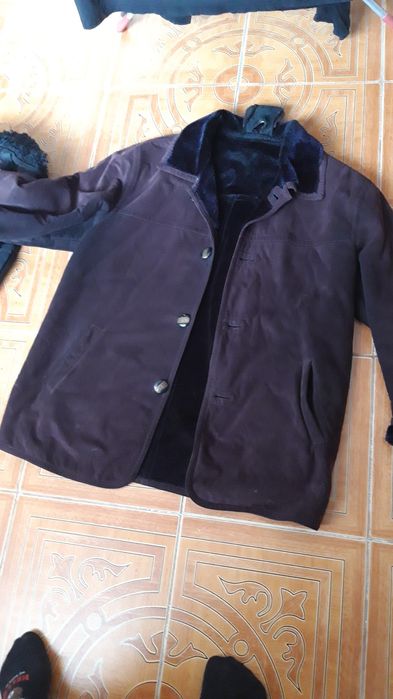 Дублёнка мужская