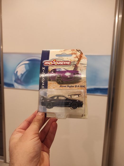 Количка Nissan Skyline Majorette