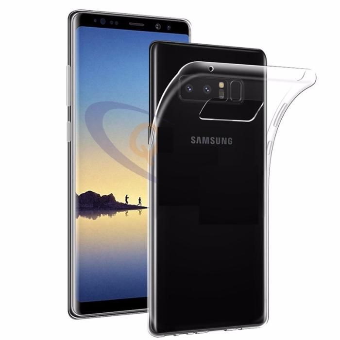 Samsung Note 8 9 10 PLUS - Husa Ultra Subtire Silicon Clar
