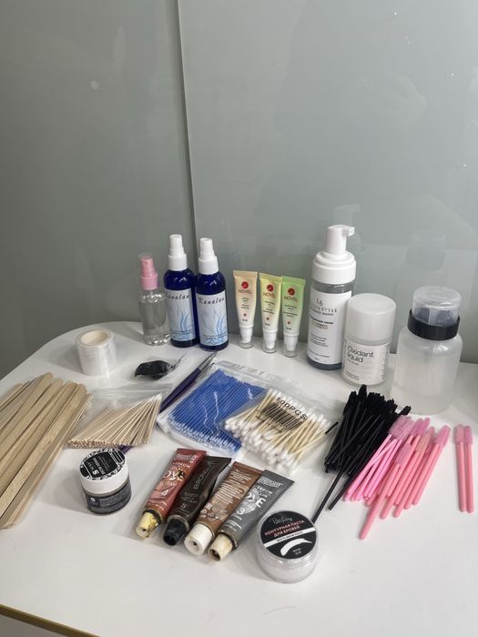 Набор для Бровиста, для ламинирования