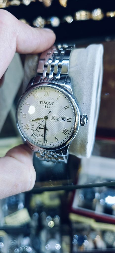 Ceas Tissot le locle  power reserve (ctg)