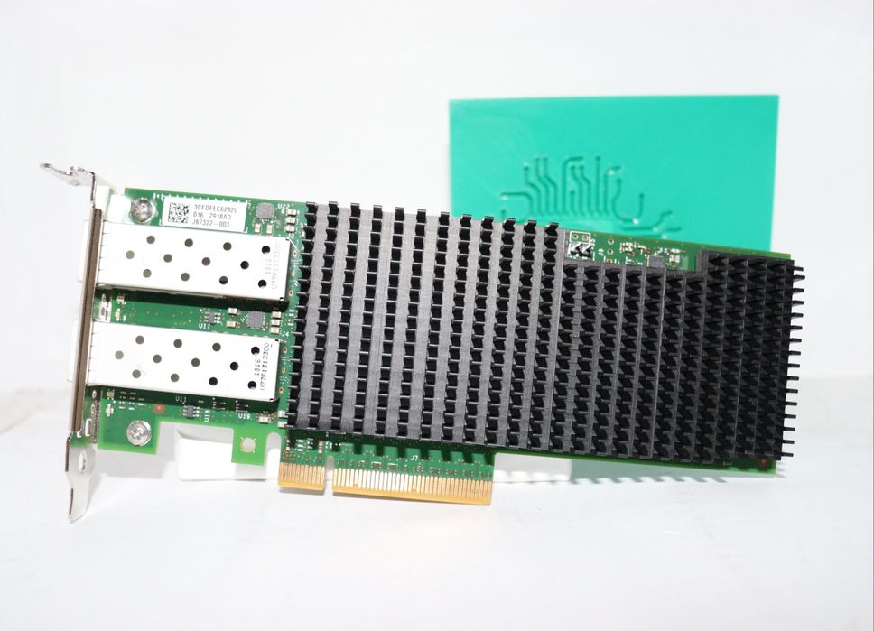 Placa Retea Dell Intel XXV710-DA2 2 x 25Gb PCIE 3.0 LP 000M95