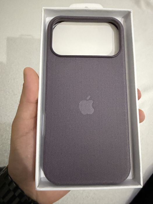 Husa Apple TechWoven iphone 17 pro max