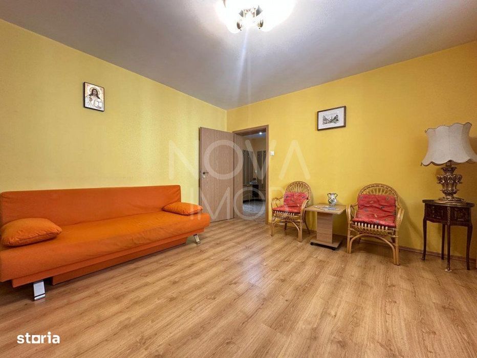 Apartament 3 camere mobilat utilat - Mihai Viteazu