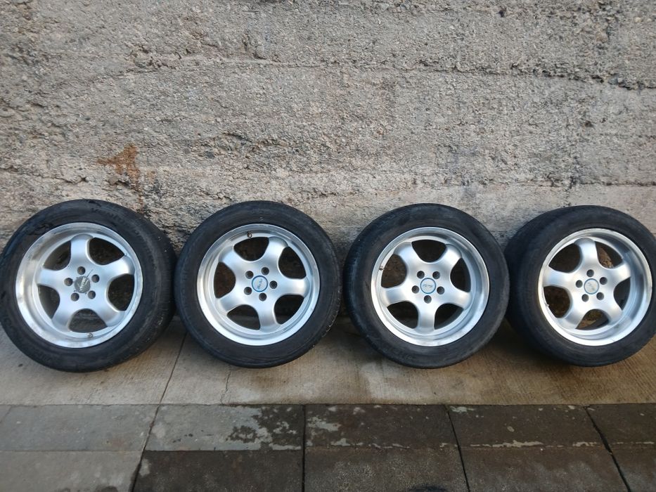 Оригинални Ал джанти 16цола за  vw-Golf4.Bora.polo.skoda.Subaru. 5×100