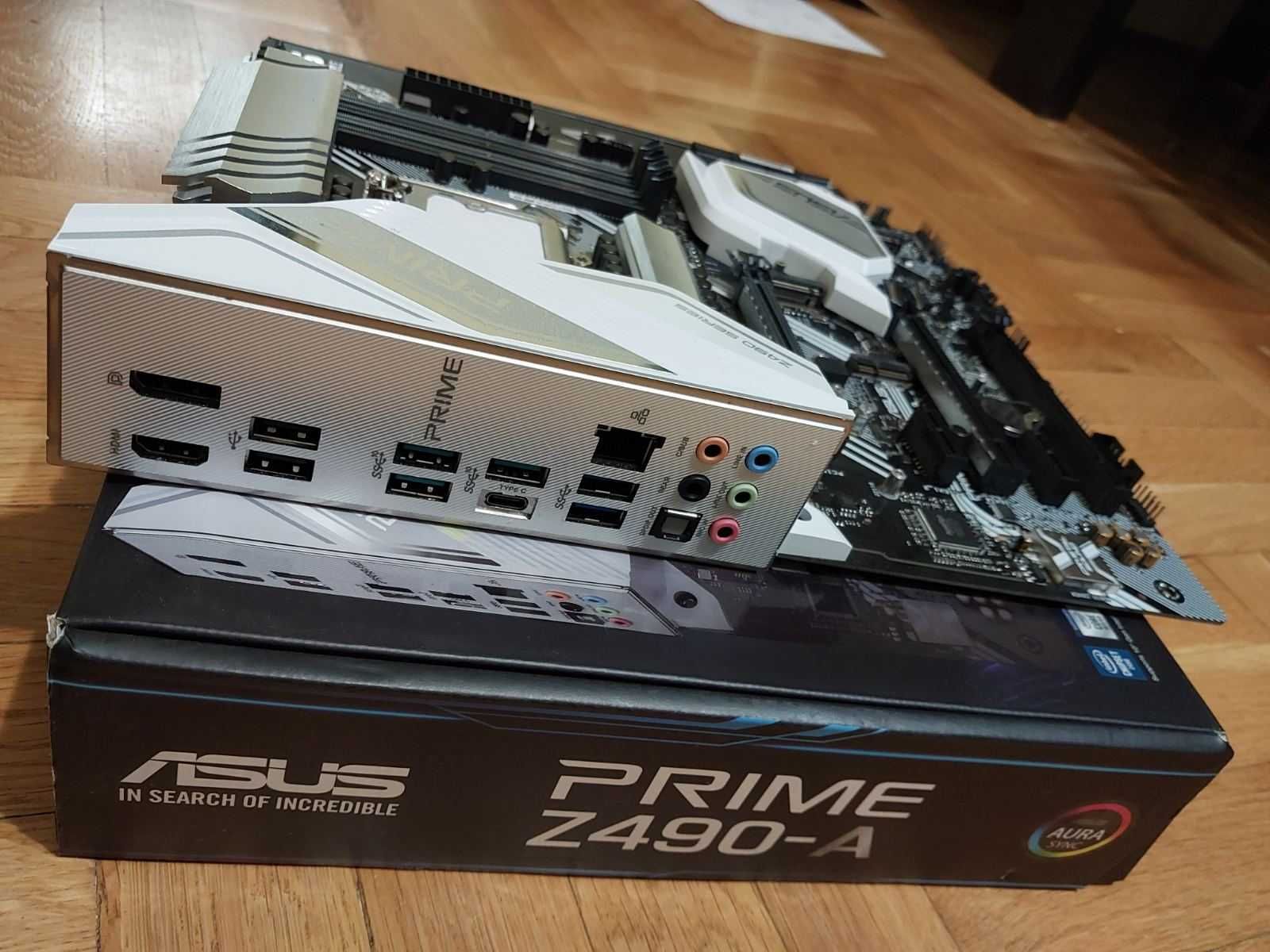 Asus Prime Z490-A, LGA 1200