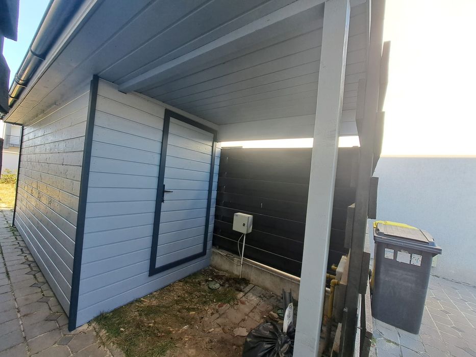 Magazie , casuta de gradina , spatiu depozitare , chiosc , terasa ,she