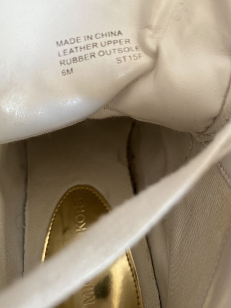 Michael Kors sneakers cu toc ascuns